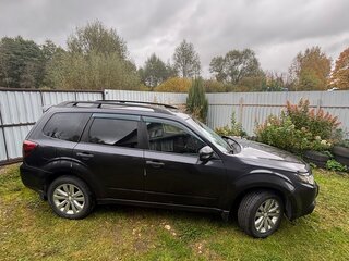 2011 Subaru Forester III Рестайлинг, серый, 1225000 рублей, вид 5