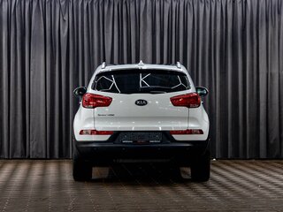 2014 Kia Sportage III Рестайлинг, белый, 1255000 рублей, вид 5