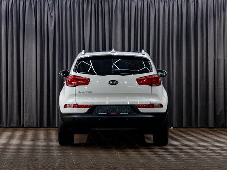 2014 Kia Sportage III Рестайлинг, белый, 1255000 рублей, вид 5