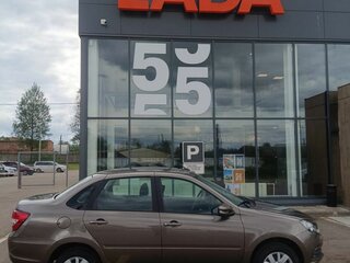2026 Lada (ВАЗ) Granta I Рестайлинг, коричневый, 1142900 рублей, вид 5