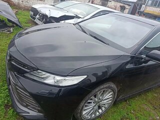 2020 Toyota Camry VIII (XV70), чёрный, 2400000 рублей, вид 1