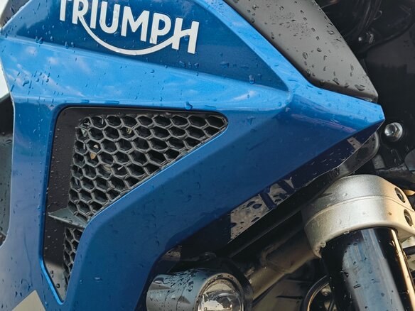 2022 Triumph Tiger 1200, синий, 1580000 рублей - вид 12