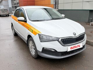 2021 Skoda Rapid II, белый, 1300000 рублей, вид 3