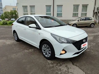 2020 Hyundai Solaris II, белый, 1130000 рублей, вид 1