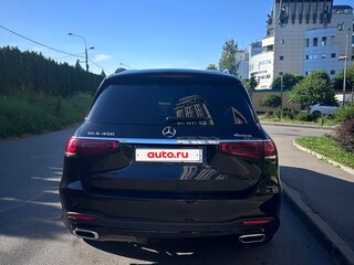 2019 Mercedes-Benz GLS 450 II (X167), чёрный, 6450000 рублей, вид 5