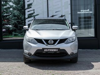 2018 Nissan Qashqai II, серебристый, 1349000 рублей, вид 3