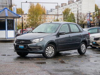2024 Lada (ВАЗ) Granta I Рестайлинг, серый, 819000 рублей, вид 2