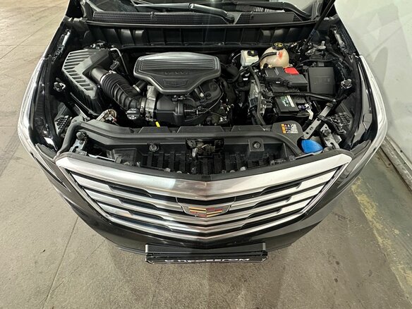 2019 Cadillac XT5 I, чёрный, 1920000 рублей - вид 20