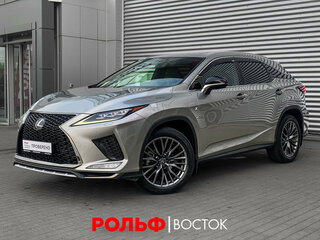 2020 Lexus RX 300 IV Рестайлинг, серый, 5000000 рублей, вид 1