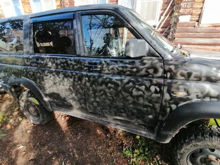 2005 УАЗ Патриот 3163 I, серебристый, 399000 рублей, вид 2