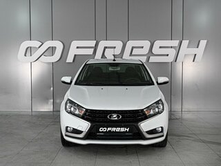 2019 Lada (ВАЗ) Vesta I, белый, 1029000 рублей, вид 3