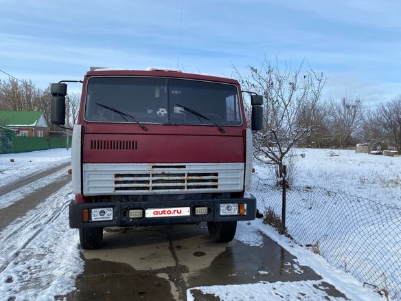1988 КамАЗ 5320, красный, 730000 рублей - вид 1