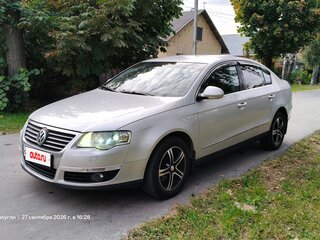 2009 Volkswagen Passat B6, серебристый, 650000 рублей, вид 1