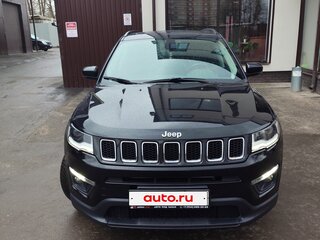 2020 Jeep Compass II, чёрный, 2149000 рублей, вид 1