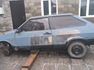 1994 Lada (ВАЗ) 2108, серый, 35000 рублей, вид 3