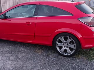 2007 Opel Astra GTC H Рестайлинг, красный, 600000 рублей, вид 3