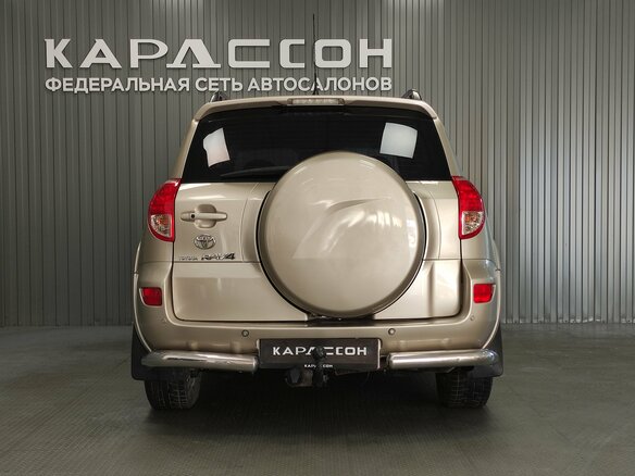 2007 Toyota RAV4 III (XA30), бежевый - вид 3