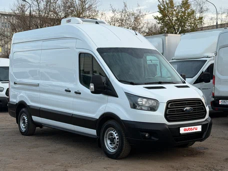 2017 Ford Transit, белый, 2400000 рублей, вид 2