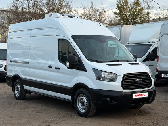 2017 Ford Transit, белый, 2400000 рублей - вид 1