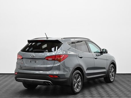 2014 Hyundai Santa Fe III, серый, 1505000 рублей, вид 4