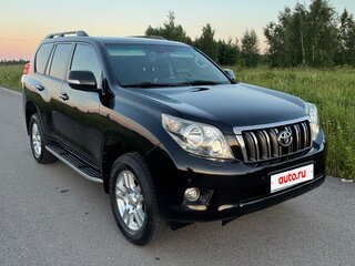 2010 Toyota Land Cruiser Prado 150 Series, чёрный, 2650000 рублей, вид 3