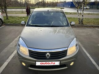 2011 Renault Sandero Stepway I, бежевый, 735000 рублей, вид 1