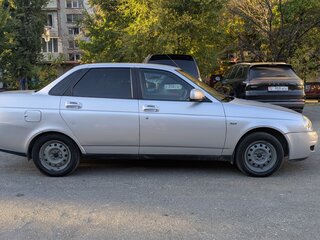 2009 Lada (ВАЗ) Priora I, серебристый, 270000 рублей, вид 3