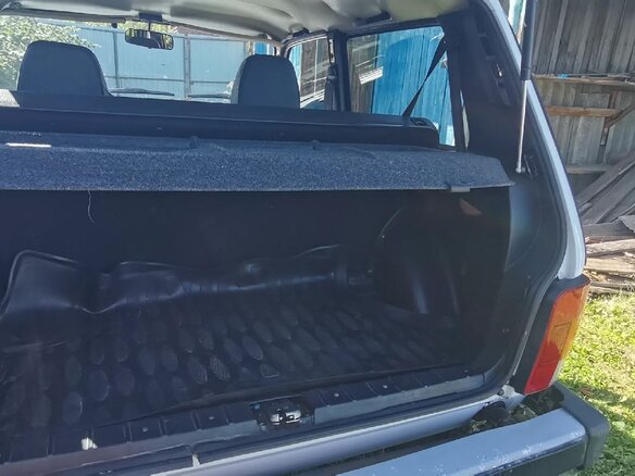 2019 Lada (ВАЗ) 2121 (4x4) I Рестайлинг, белый, 552000 рублей - вид 12