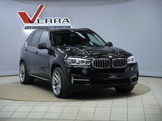 2014 BMW X5 30d III (F15), чёрный, 3190000 рублей, вид 3