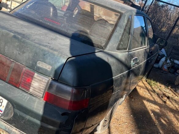 2002 Lada (ВАЗ) 2110, зелёный, 50000 рублей - вид 1