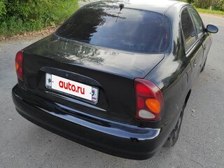 2008 Chevrolet Lanos I, серый, 137000 рублей, вид 5