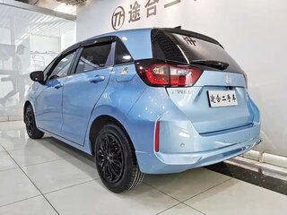 2021 Honda Fit IV, голубой, 942000 рублей, вид 4