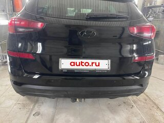 2020 Hyundai Tucson III Рестайлинг, чёрный, 1700000 рублей, вид 5