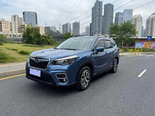 2021 Subaru Forester V Рестайлинг, синий, 2490222 рублей, вид 3