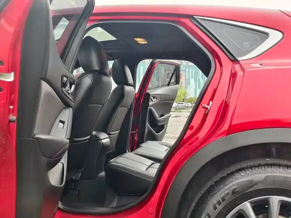 2021 Mazda CX-4 I Рестайлинг, красный - вид 12