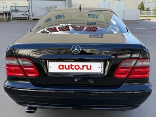 2001 Mercedes-Benz CLK-Класс 230 I (W208) Рестайлинг, чёрный, 850000 рублей, вид 5