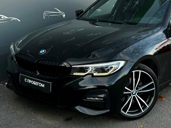 2020 BMW 3 серии 320i xDrive VII (G2x), чёрный, 2798500 рублей - вид 22