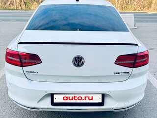 2016 Volkswagen Passat B8, белый, 1520000 рублей, вид 4
