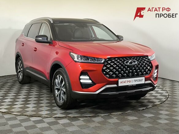 2021 Chery Tiggo 7 Pro I, красный, 1660000 рублей - вид 2