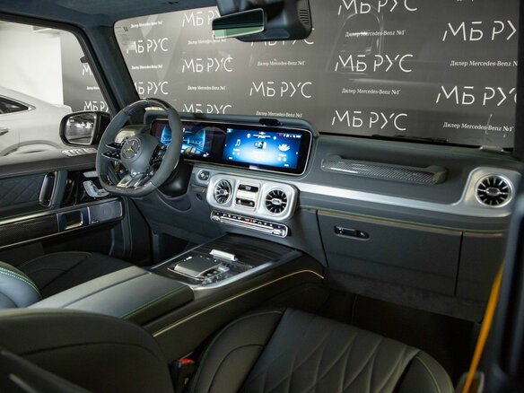2026 Mercedes-Benz G-Класс AMG 63 AMG II (W465) Рестайлинг, зелёный, 36000000 рублей - вид 24