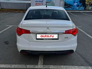 2013 Citroen C4 II, белый, 500000 рублей, вид 5