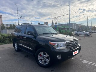 2012 Toyota Land Cruiser 200 Series Рестайлинг 1, чёрный, 4295000 рублей, вид 5