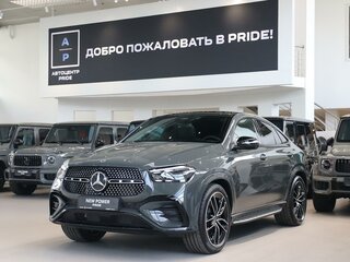 2026 Mercedes-Benz GLE Coupe 450 II (C167) Рестайлинг, серый, 15500000 рублей, вид 3
