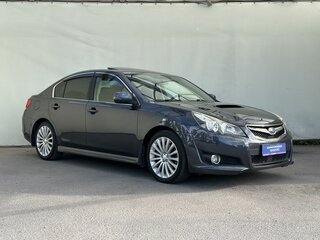 2011 Subaru Legacy GT V, серый, 1200000 рублей, вид 2