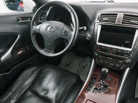 2008 Lexus IS 250 II Рестайлинг, серый, 1349000 рублей - вид 8