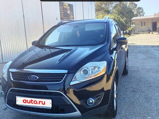2011 Ford Kuga I, чёрный, 1120000 рублей, вид 4