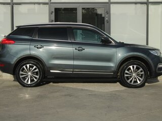 2019 Geely Atlas I, серый, 1500000 рублей, вид 4