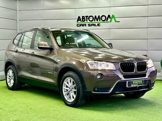 2013 BMW X3 20i xDrive II (F25), коричневый, 1899000 рублей, вид 3