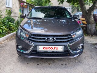 2018 Lada (ВАЗ) Vesta I, коричневый, 900000 рублей, вид 3