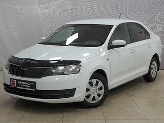 2016 Skoda Rapid I, белый, 749000 рублей, вид 2